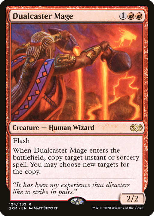 Dualcaster Mage (2XM-124) [Double Masters] MTG Single Wizards of the Coast
