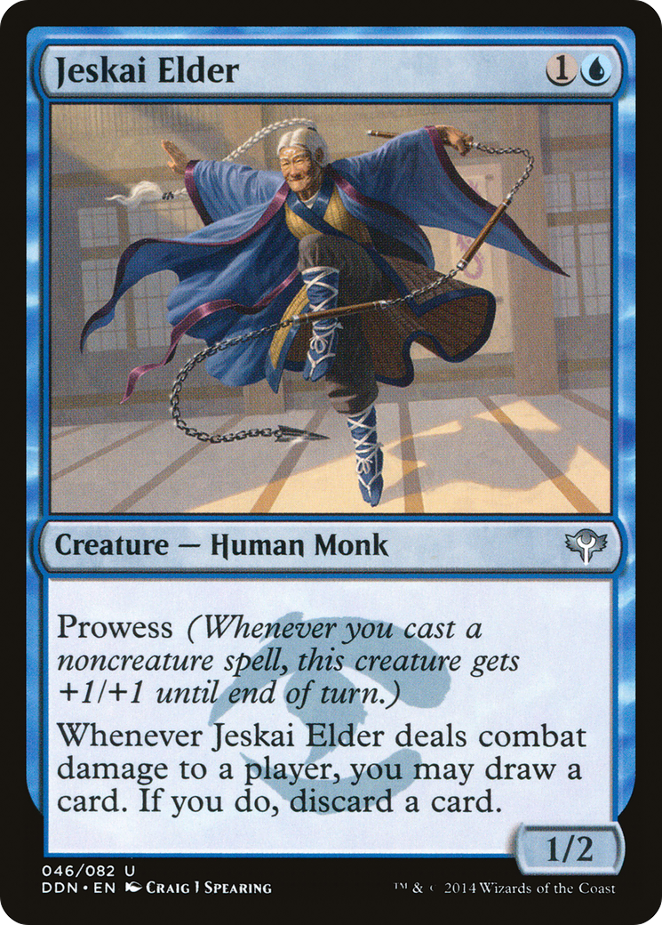 Jeskai Elder (DDN-046) [Misc] Duel Decks: Speed vs. Cunning MTG Single Wizards of the Coast
