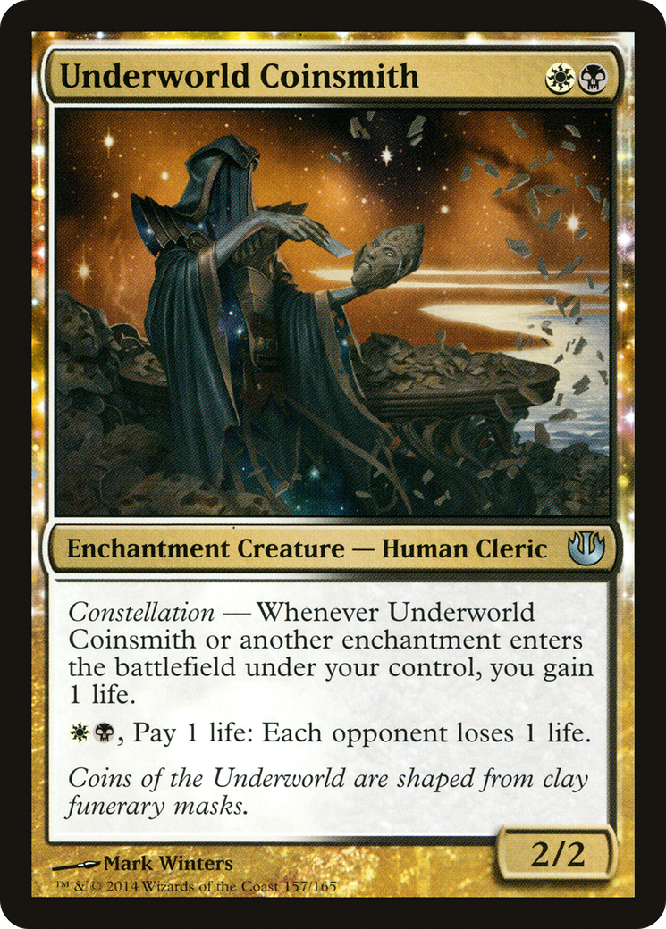 Underworld Coinsmith (JOU-157) [Journey into Nyx] Foil MTG Single Wizards of the Coast