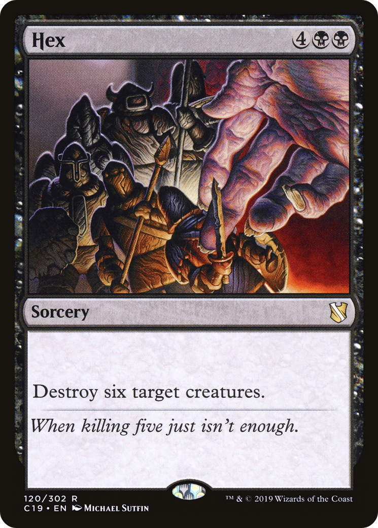 Hex (C19-120) [Commander 2019] MTG Single Wizards of the Coast