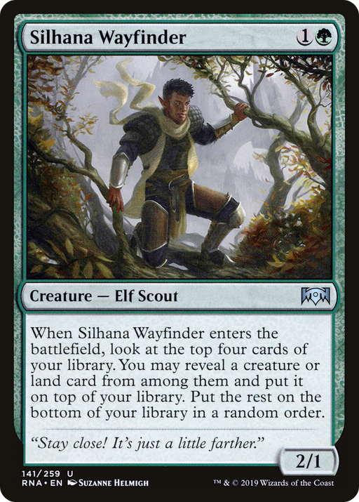 Silhana Wayfinder (RNA-141) [Ravnica Allegiance] MTG Single Wizards of the Coast