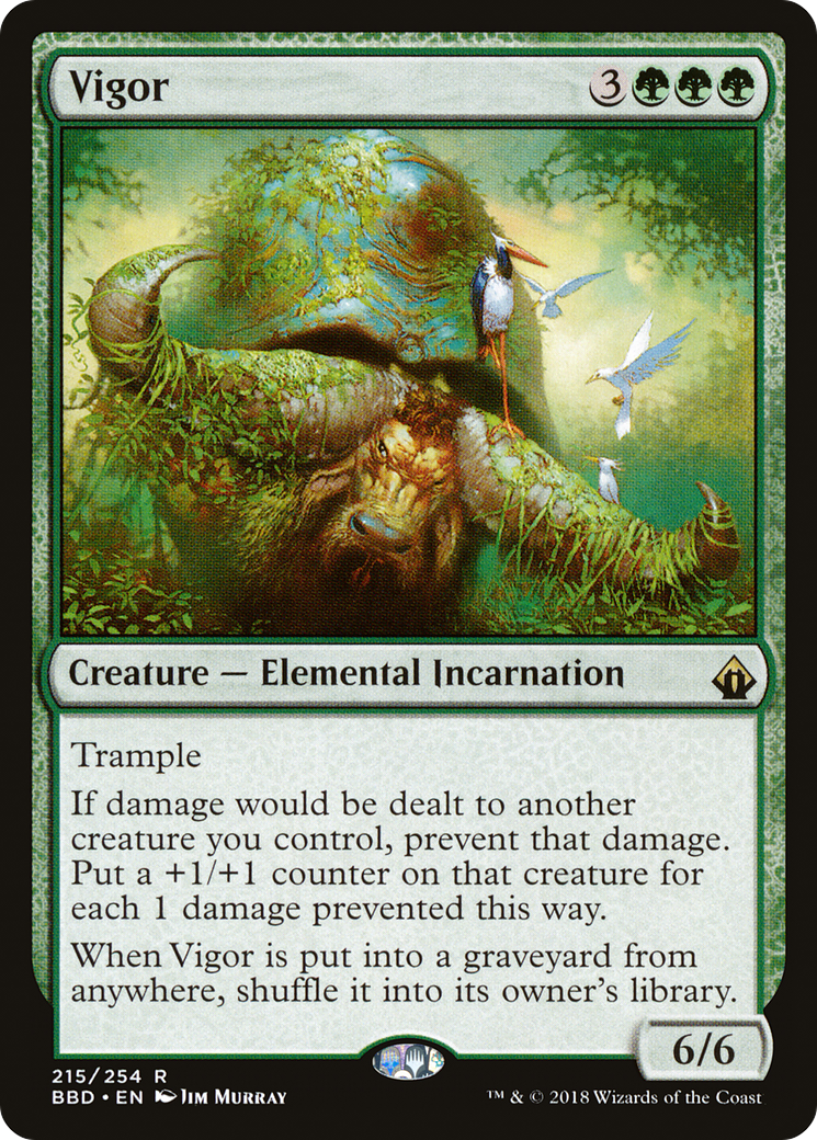 Vigor (BBD-215) [Battlebond] MTG Single Wizards of the Coast