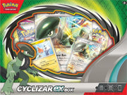 Pokémon Cyclizar ex Box Pokemon Sealed Pokémon   