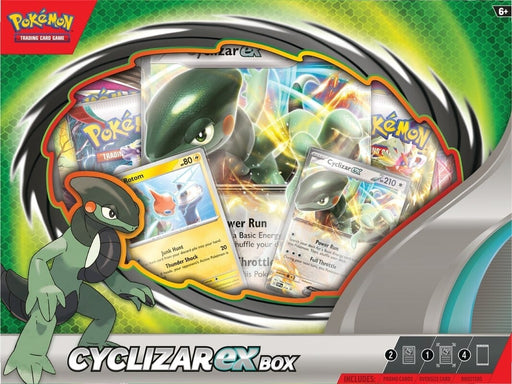 Pokémon Cyclizar ex Box Pokemon Sealed Pokémon   