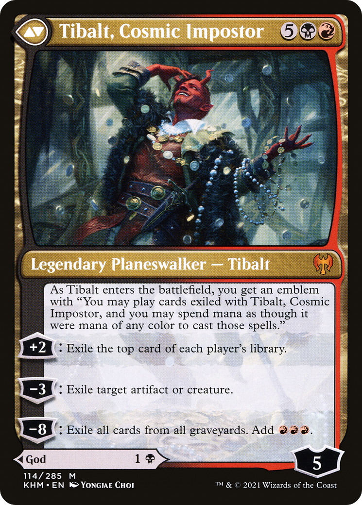 Valki, God of Lies (KHM-114) [Kaldheim] MTG Single Wizards of the Coast