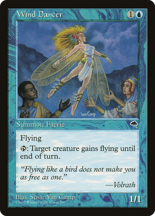 Wind Dancer (TMP-104) [Tempest] MTG Single Wizards of the Coast