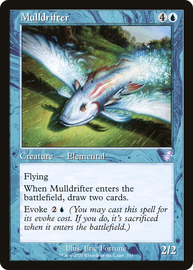 Mulldrifter (TSR-311) [Time Spiral Remastered] MTG Single Wizards of the Coast