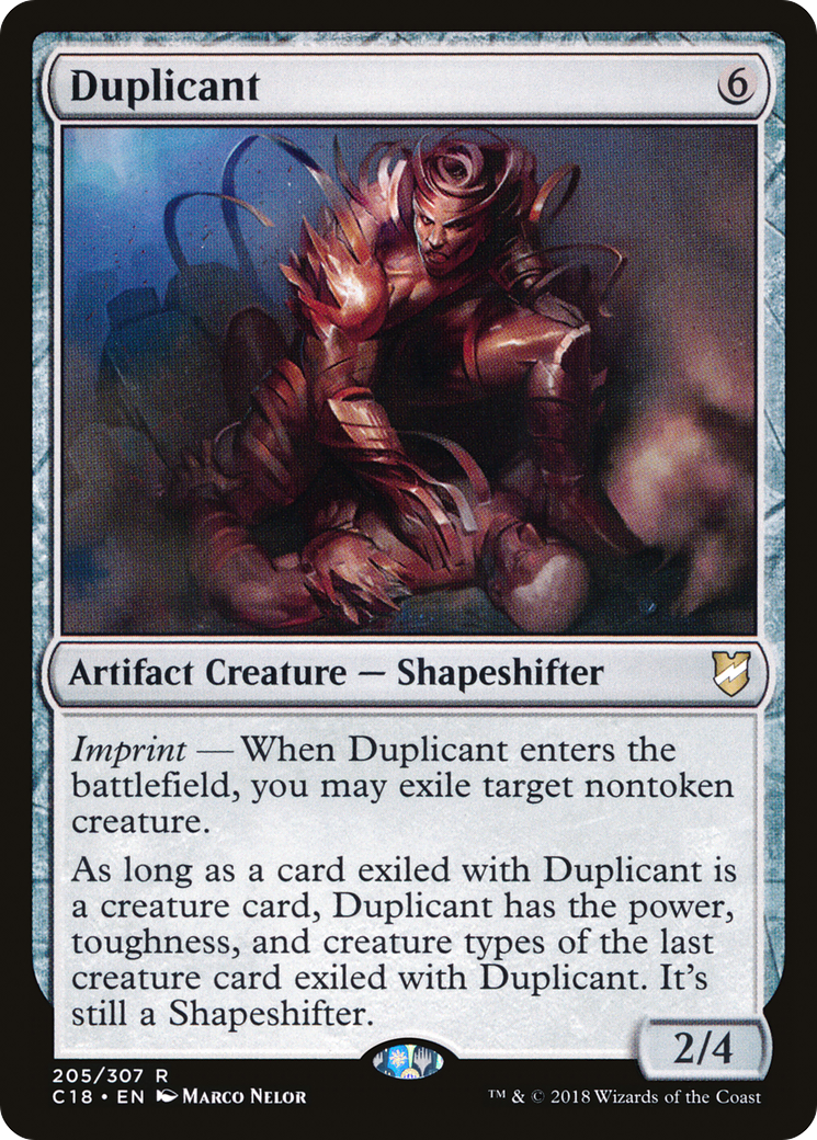 Duplicant (C18-205) [Commander 2018] MTG Single Wizards of the Coast