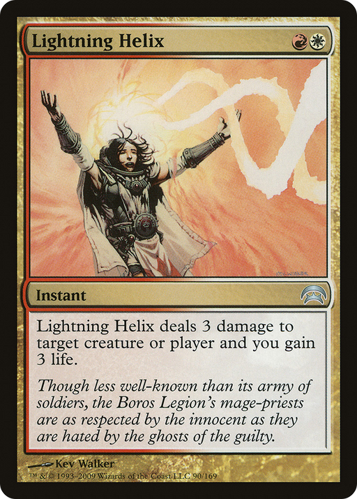 Lightning Helix (HOP-090) [Misc] Planechase MTG Single Wizards of the Coast