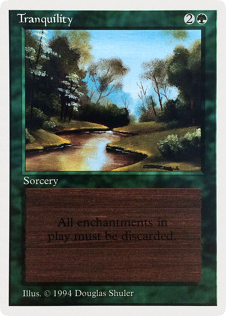 Tranquility (SUM-221) [Misc] Summer Magic / Edgar MTG Single Wizards of the Coast