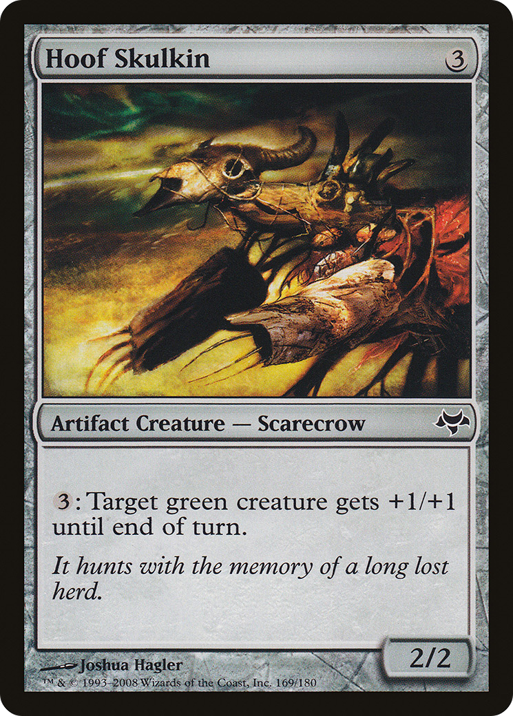 Hoof Skulkin (EVE-169) [Eventide] Foil MTG Single Wizards of the Coast