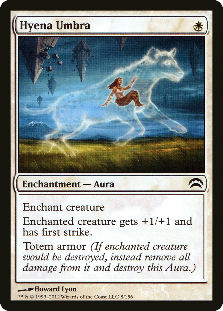 Hyena Umbra (PC2-008) [Misc] Planechase 2012 Foil MTG Single Wizards of the Coast