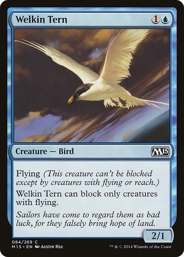 Welkin Tern (M15-084) [Magic 2015] Foil MTG Single Wizards of the Coast