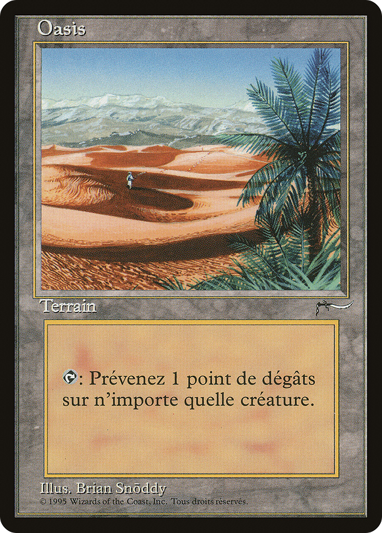 Oasis (REN-188) [Renaissance] MTG Single Wizards of the Coast