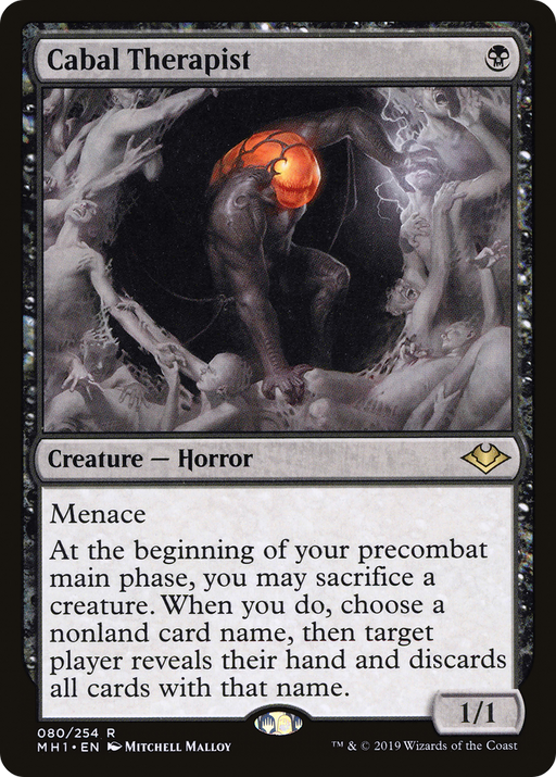 Cabal Therapist (MH1-080) [Modern Horizons] MTG Single Wizards of the Coast
