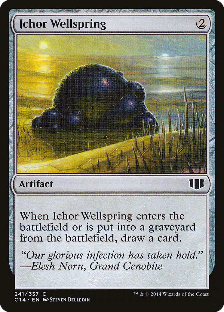 Ichor Wellspring (C14-241) [Commander 2014] MTG Single Wizards of the Coast