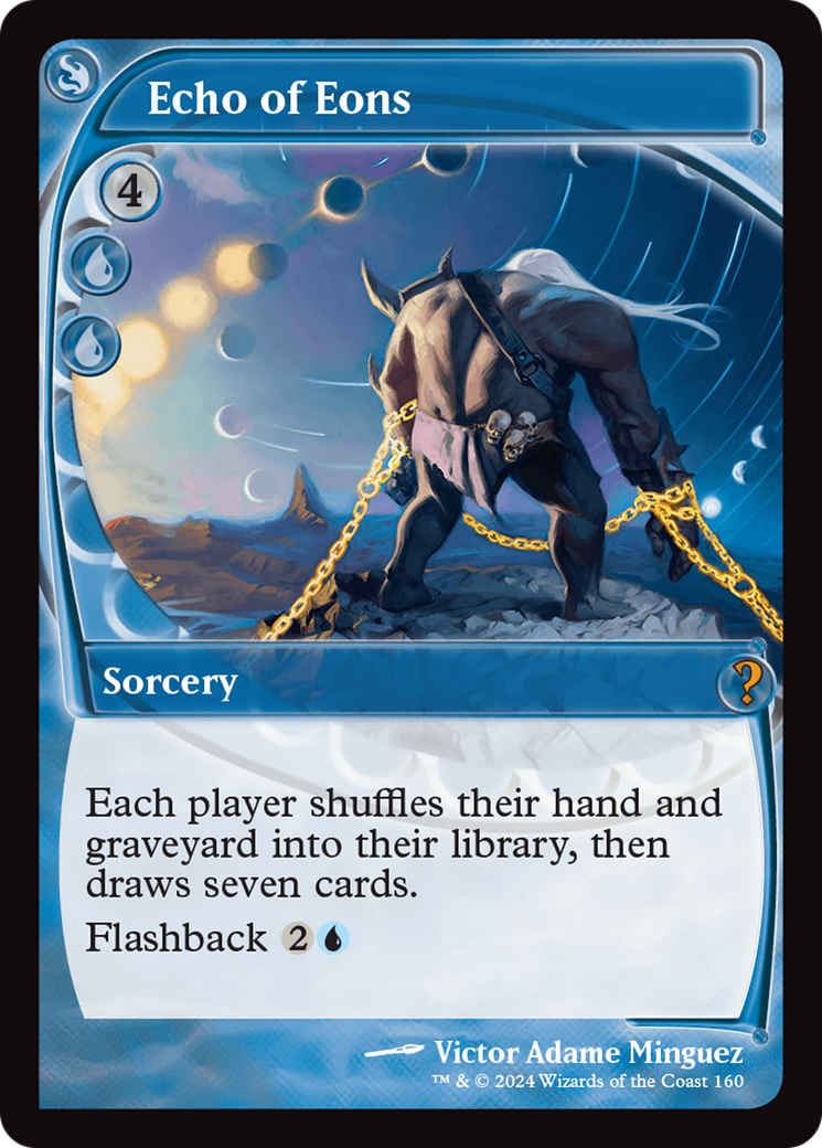 Echo of Eons (Future Sight) (MB2-160) [Mystery Booster] Mystery Booster 2 MTG Single Wizards of the Coast
