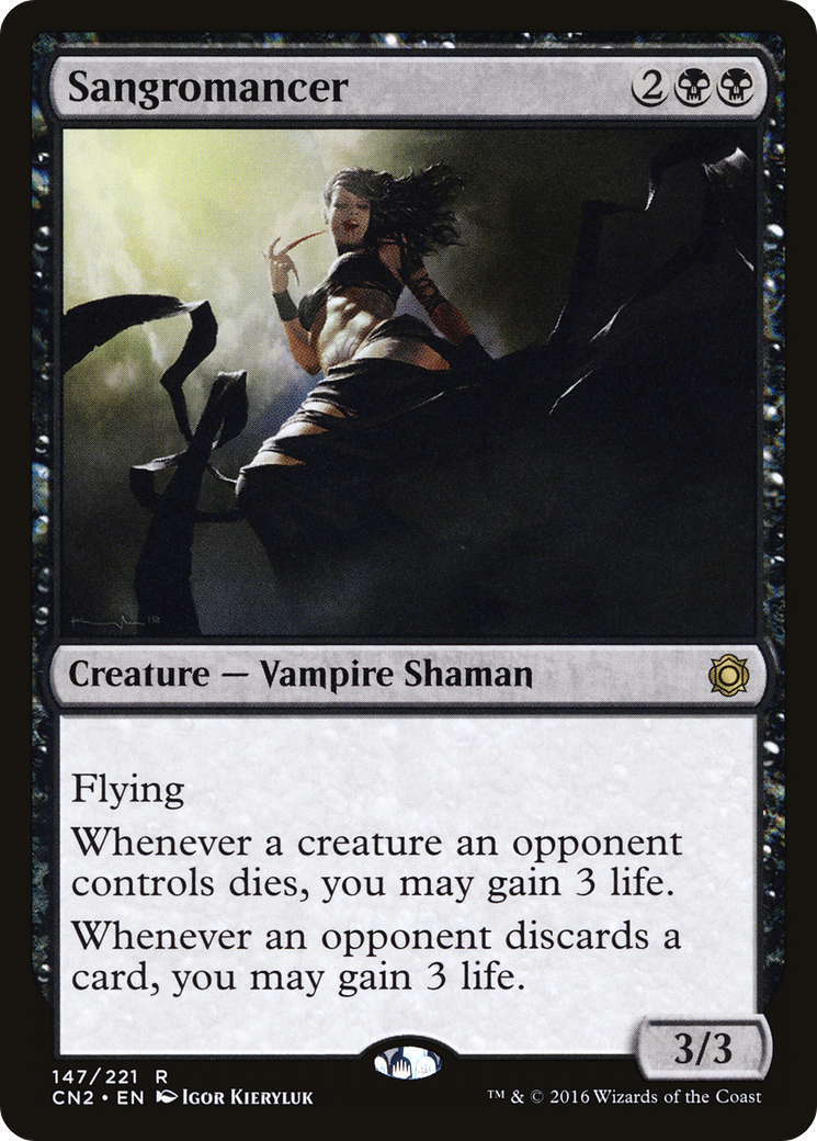 Sangromancer (CN2-147) [Conspiracy: Take the Crown] MTG Single Wizards of the Coast