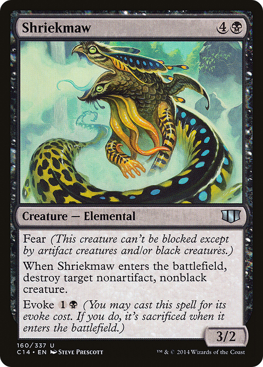 Shriekmaw (C14-160) [Commander 2014] MTG Single Wizards of the Coast