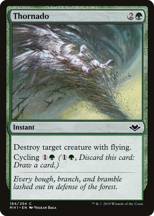 Thornado (MH1-184) [Modern Horizons] Foil MTG Single Modern Horizons