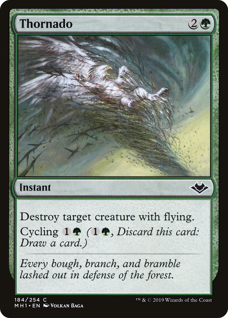 Thornado (MH1-184) [Modern Horizons] MTG Single Modern Horizons