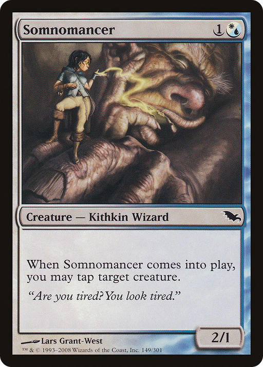 Somnomancer (SHM-149) [Shadowmoor] Foil MTG Single Wizards of the Coast