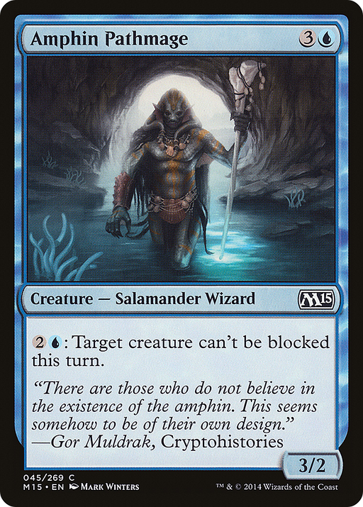 Amphin Pathmage (M15-045) [Magic 2015] MTG Single Wizards of the Coast