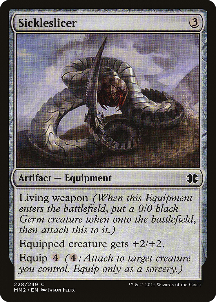 Sickleslicer (MM2-228) [Modern Masters 2015] MTG Single Modern Masters 2015
