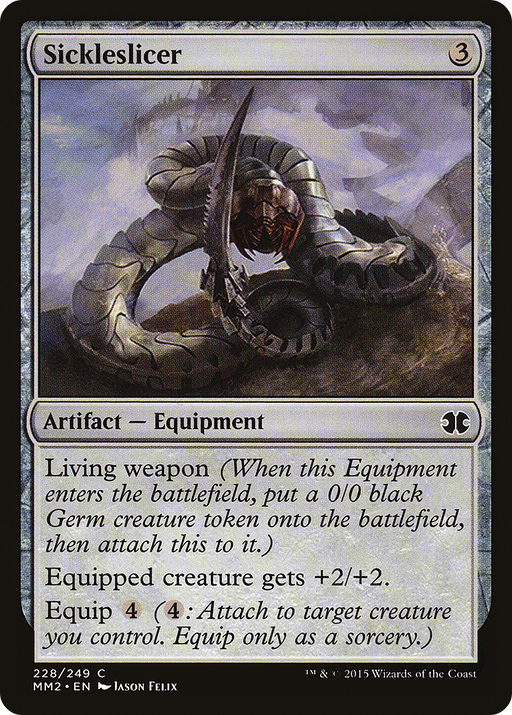 Sickleslicer (MM2-228) [Modern Masters 2015] MTG Single Modern Masters 2015