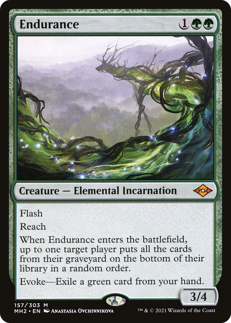 Endurance (MH2-157) [Modern Horizons 2] Foil MTG Single Wizards of the Coast