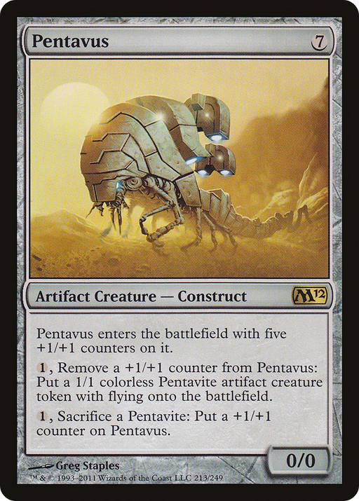 Pentavus (M12-213) [Magic 2012] MTG Single Wizards of the Coast