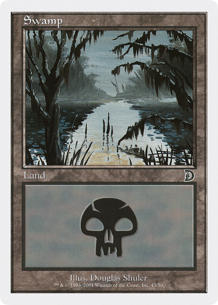 Swamp (DKM-043) [Misc] Deckmasters MTG Single Wizards of the Coast