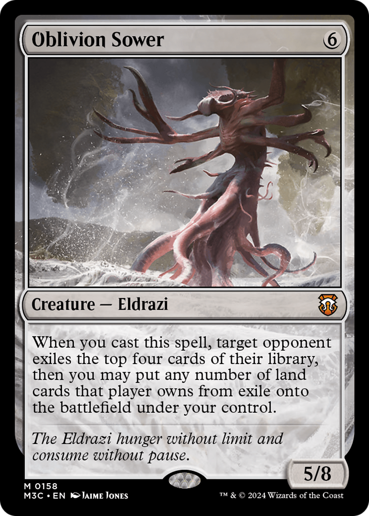 Oblivion Sower (M3C-158) [Modern Horizons 3 Commander] MTG Single Wizards of the Coast