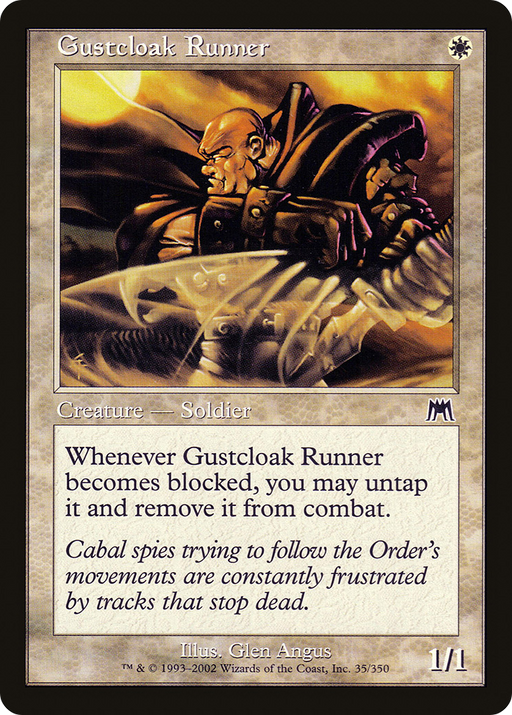 Gustcloak Runner (ONS-035) [Onslaught] MTG Single Wizards of the Coast