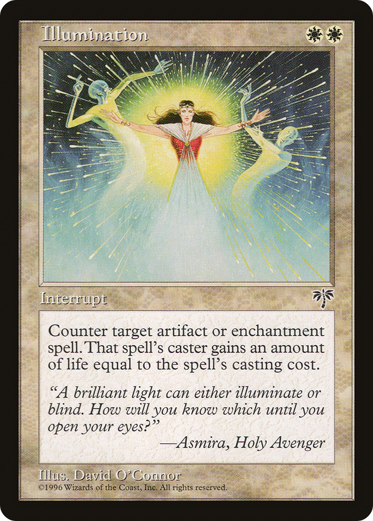Illumination (MIR-021) [Mirage] MTG Single Wizards of the Coast