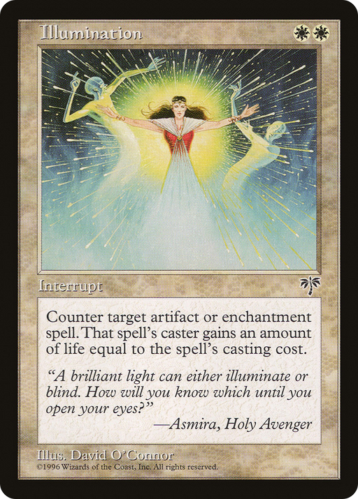 Illumination (MIR-021) [Mirage] MTG Single Wizards of the Coast