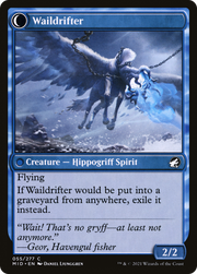 Galedrifter (MID-055) [Innistrad: Midnight Hunt] MTG Single Wizards of the Coast