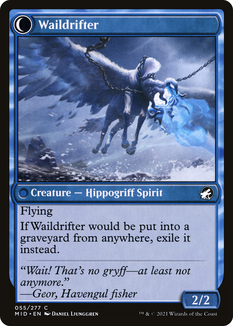 Galedrifter (MID-055) [Innistrad: Midnight Hunt] MTG Single Wizards of the Coast