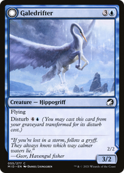 Galedrifter (MID-055) [Innistrad: Midnight Hunt] MTG Single Wizards of the Coast