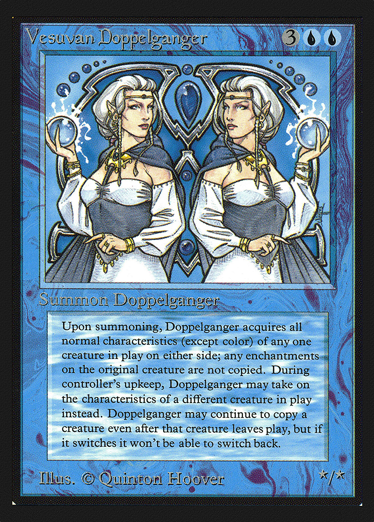 Vesuvan Doppelganger (IED-088) [Intl. Collectors' Edition] MTG Single Wizards of the Coast