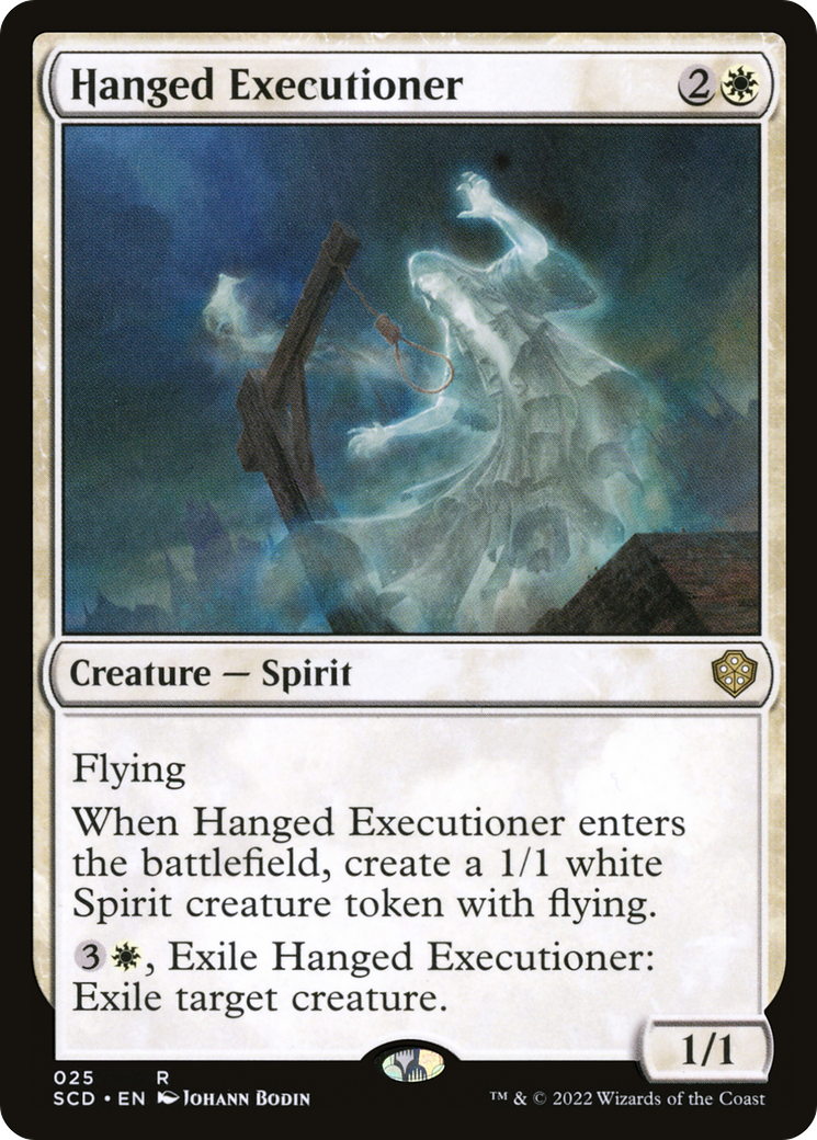 Hanged Executioner (SCD-025) [Starter Commander Decks] MTG Single Wizards of the Coast
