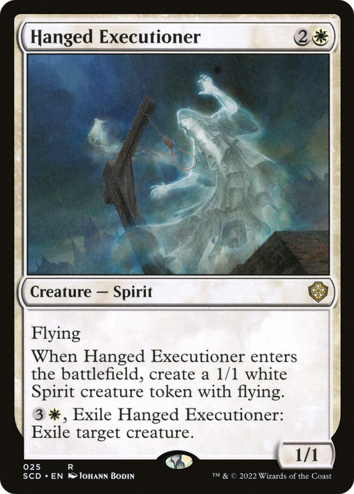 Hanged Executioner (SCD-025) [Starter Commander Decks] MTG Single Wizards of the Coast
