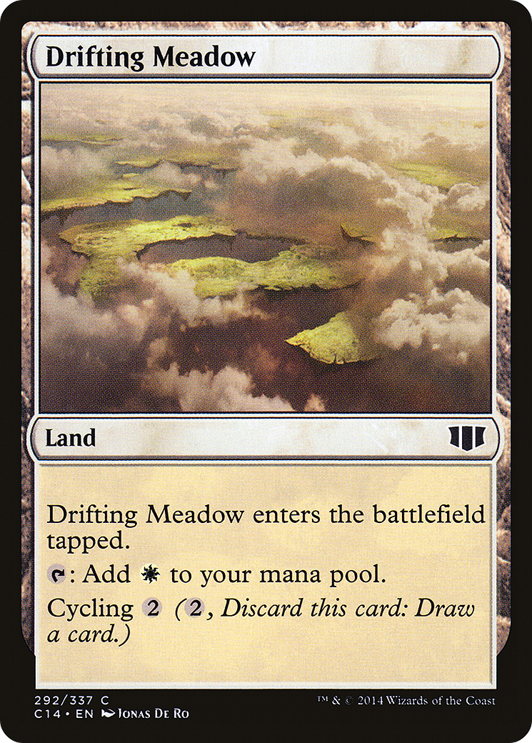 Drifting Meadow (C14-292) [Commander 2014] MTG Single Wizards of the Coast