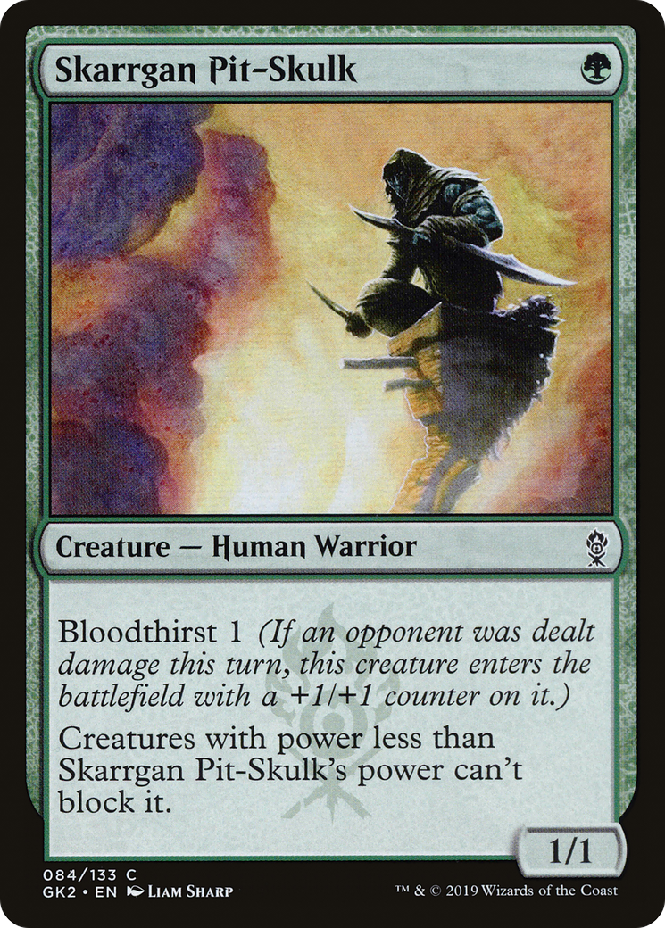 Skarrgan Pit-Skulk (GK2-084) [Misc] RNA Guild Kit MTG Single Wizards of the Coast