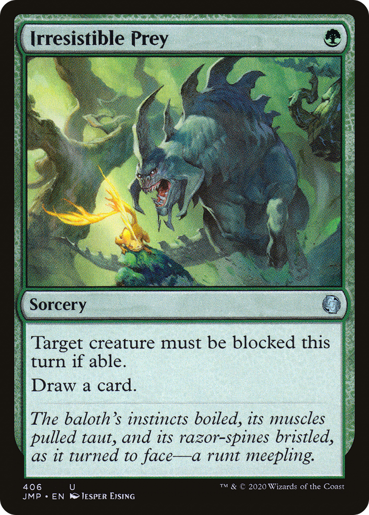 Irresistible Prey (JMP-406) [Jumpstart] MTG Single Wizards of the Coast