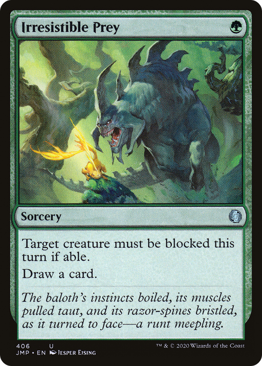 Irresistible Prey (JMP-406) [Jumpstart] MTG Single Wizards of the Coast