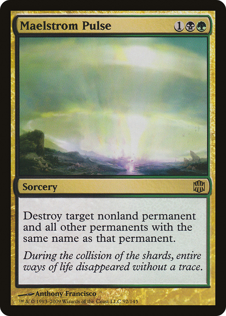 Maelstrom Pulse (ARB-092) [Alara Reborn] MTG Single Wizards of the Coast