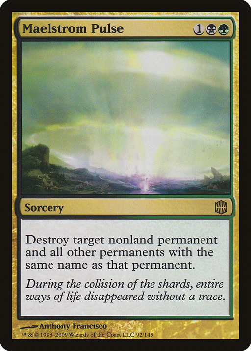 Maelstrom Pulse (ARB-092) [Alara Reborn] MTG Single Wizards of the Coast