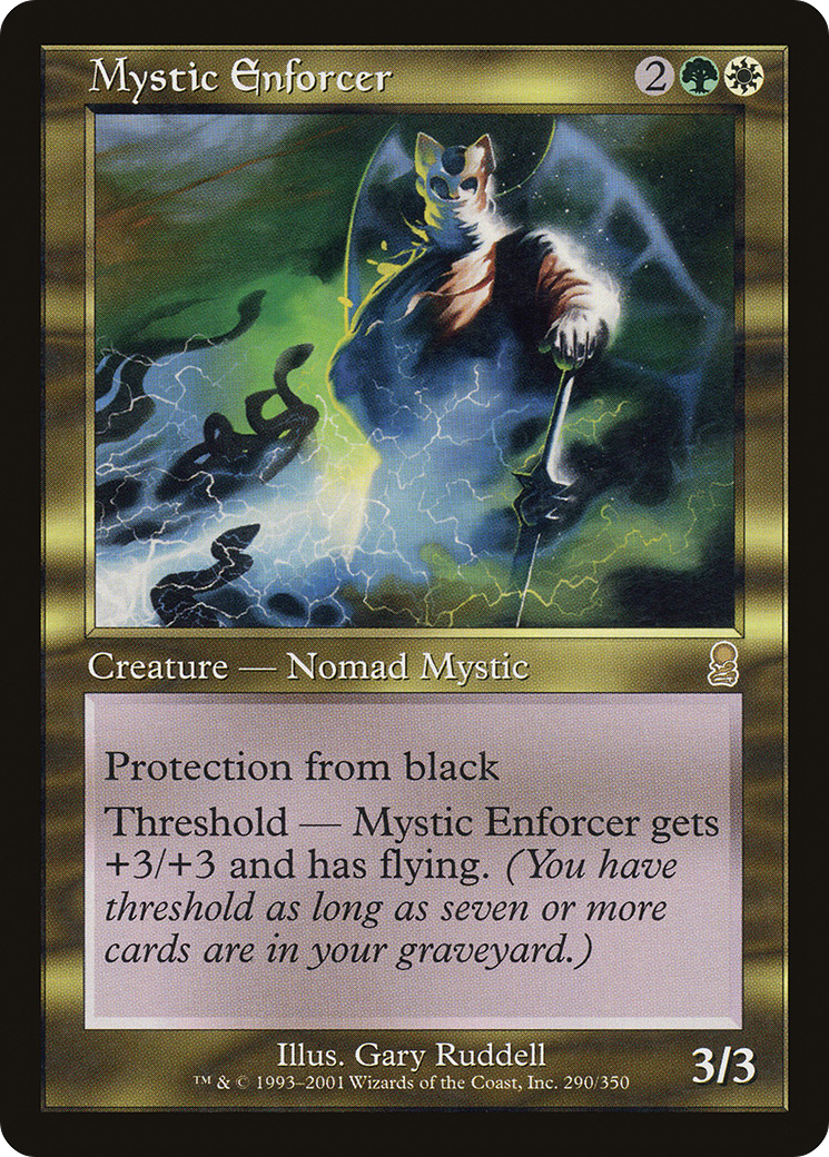 Mystic Enforcer (ODY-290) [Odyssey] MTG Single Wizards of the Coast