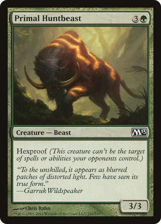 Primal Huntbeast (M13-182) [Magic 2013] MTG Single Wizards of the Coast